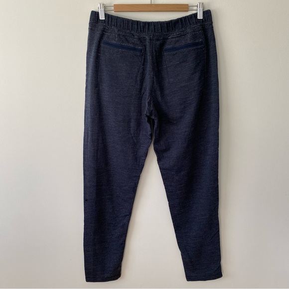 Lululemon Harmonious Sweatpant in heathered inkwell size 8 merino wool womens - Picture 8 of 16
